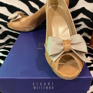 Stuart Weitzman 7 Bonjour Adobe Vecchio Nappa